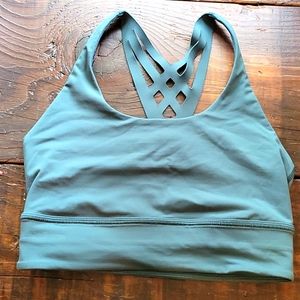 Lululemon laser cut bra